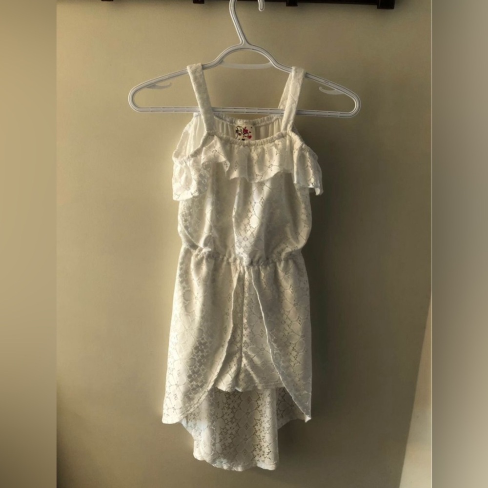 Girls Shorts Jumper (Jenna & Jessie) - Size 10